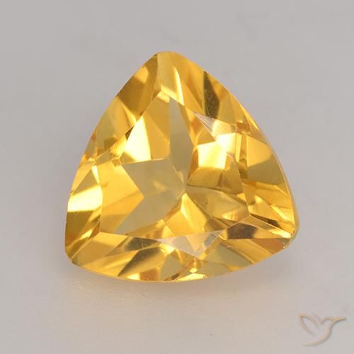 2.22ct 자연스러운 미디엄 골든 황수정, 일조, VVS-VS