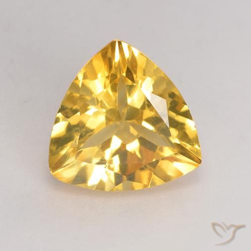 2.33ct 자연스러운 금 황수정, 일조, VS