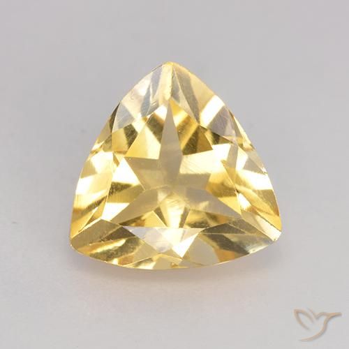2.17ct 자연스러운 금 황수정, 일조, VS