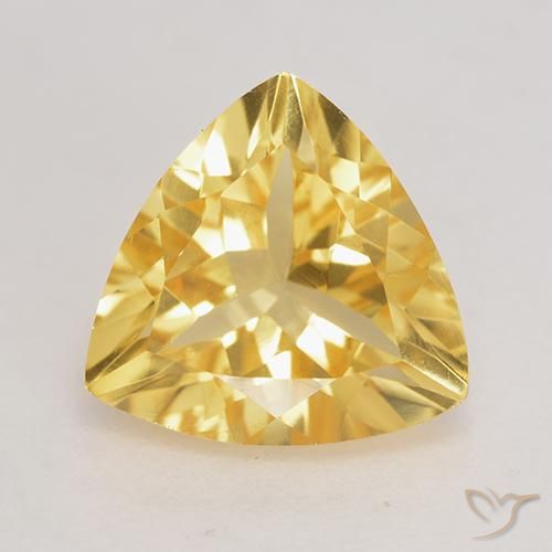 2.03ct 자연스러운 골든 황수정, 일조, VVS-VS