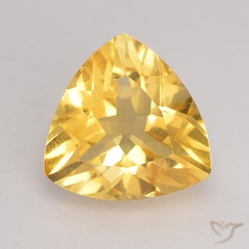 1.98ct 자연스러운 골든 황수정, 일조, VVS-VS