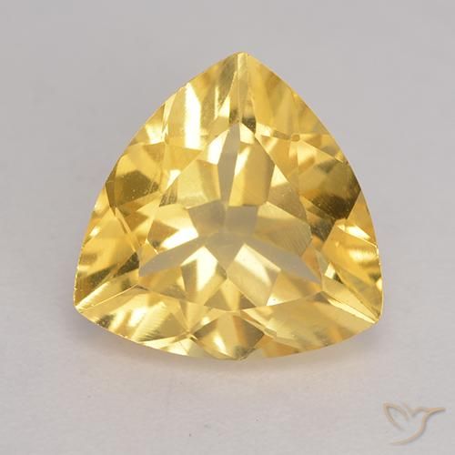 1.93ct 자연스러운 골든 황수정, 일조, VVS-VS