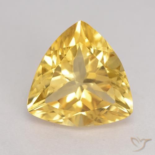 2.10ct 자연스러운 골든 황수정, 일조, VVS-VS