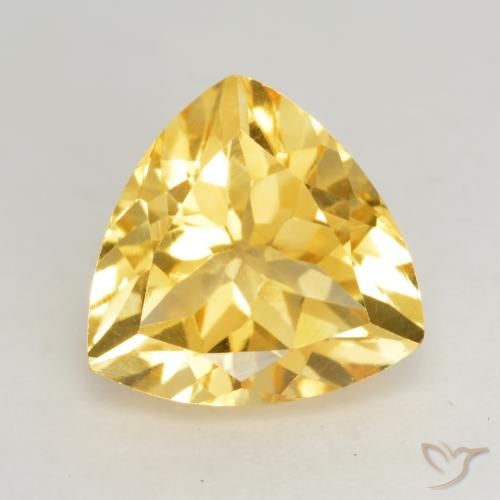 2.15ct 자연스러운 미디엄 라이트 골든 황수정, 일조, VVS-VS