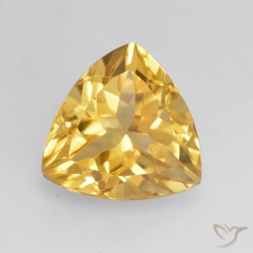 2.29ct 자연스러운 미디엄 골든 황수정, 일조, VVS-VS