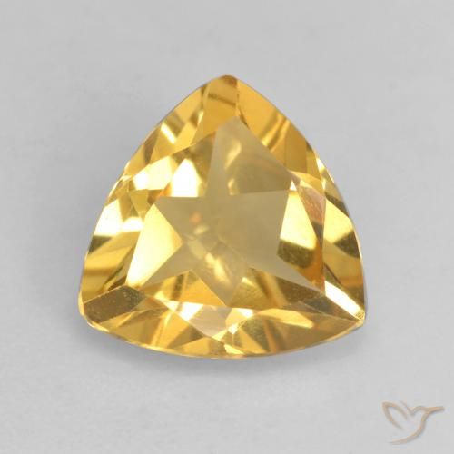 1.96ct 자연스러운 미디엄 골든 황수정, 일조, VVS-VS
