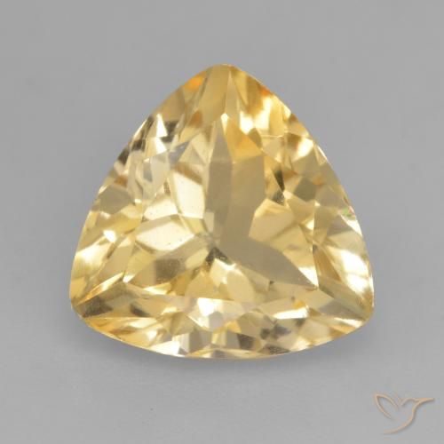 2.23ct 자연스러운 금 황수정, 일조, VVS-VS