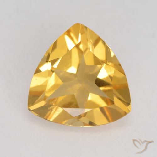 1.77ct 자연스러운 미디엄 다크 골든 황수정, 일조, VVS-VS