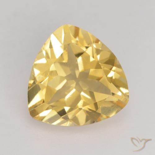 1.88ct 자연스러운 금 황수정, 일조, VVS-VS