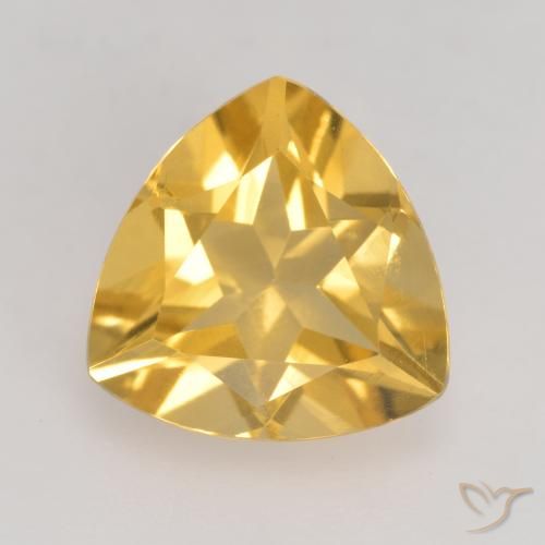 2.15ct 자연스러운 미디엄 골든 황수정, 일조, VVS-VS