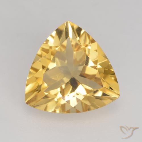 2.02ct 자연스러운 금 황수정, 일조, VVS-VS