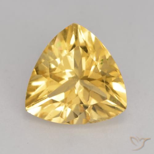 2.03ct 자연스러운 미디엄 골든 황수정, 일조, VVS-VS
