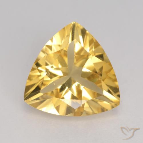 2.02ct 자연스러운 금 황수정, 일조, VVS-VS