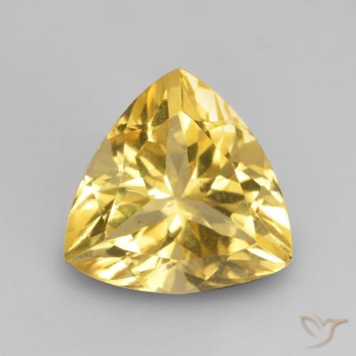 2.20ct 자연스러운 골든 황수정, 일조, VVS-VS