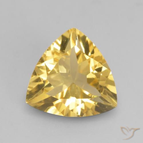 1.89ct 자연스러운 미디엄 골든 황수정, 일조, VVS-VS
