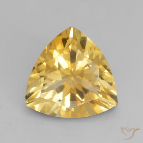 2.27ct 자연스러운 미디엄 골든 황수정, 일조, VVS-VS