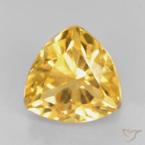 1.81ct 자연스러운 골든 황수정, 일조, VVS-VS