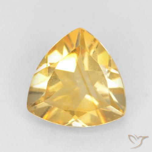 1.22ct 자연스러운 금 황수정, 일조, VVS-VS