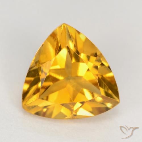 1.21ct 자연스러운 다크 골든 황수정, 일조, VS