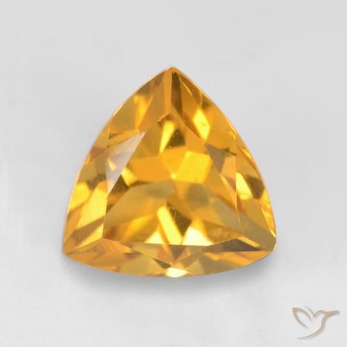1.27ct 자연스러운 다크 골든 황수정, 일조, VS