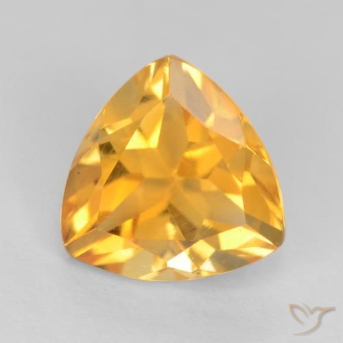 1.34ct 자연스러운 미디엄 골든 황수정, 일조, VS
