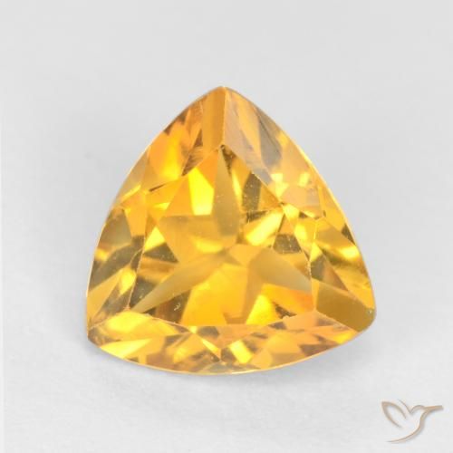 0.95ct 자연스러운 미디엄 골든 황수정, 일조, VS