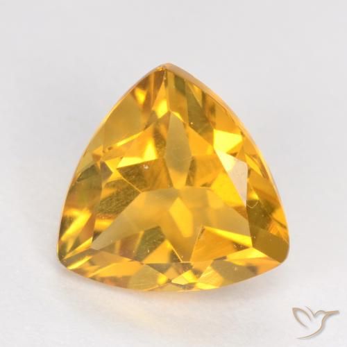 1.13ct 자연스러운 다크 골든 황수정, 일조, VS