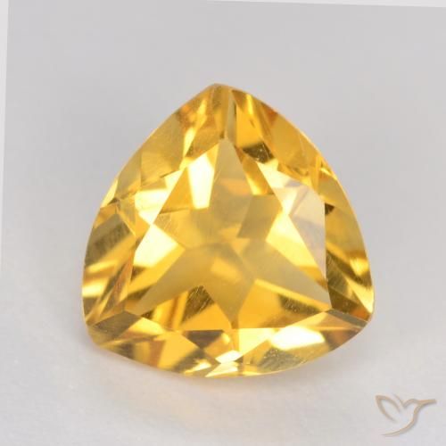 1.10ct 자연스러운 미디엄 골든 황수정, 일조, VS