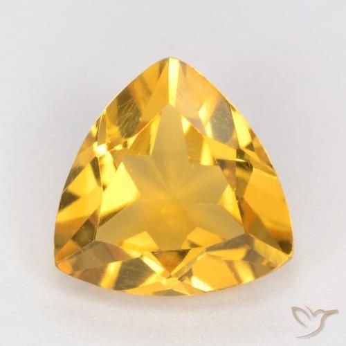 1.06ct 자연스러운 미디엄 골든 황수정, 일조, VS