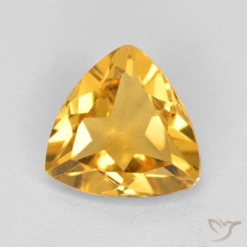 0.95ct 자연스러운 미디엄 골든 황수정, 일조, VS