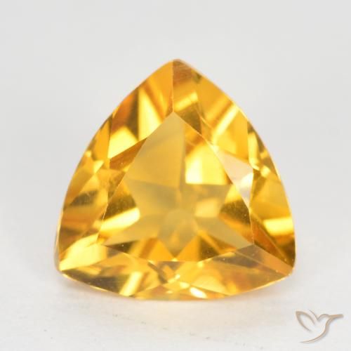 0.92ct 자연스러운 다크 골든 황수정, 일조, VS