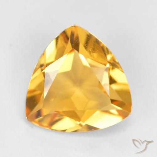 1.01ct 자연스러운 브라이트 골드 황수정, 일조, VS