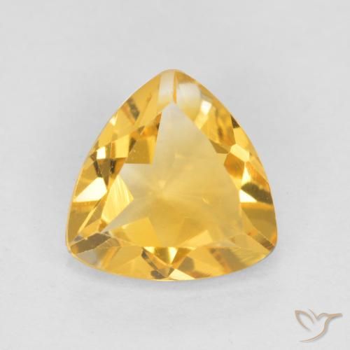 0.86ct 자연스러운 미디엄 다크 골든 황수정, 일조, VVS-VS