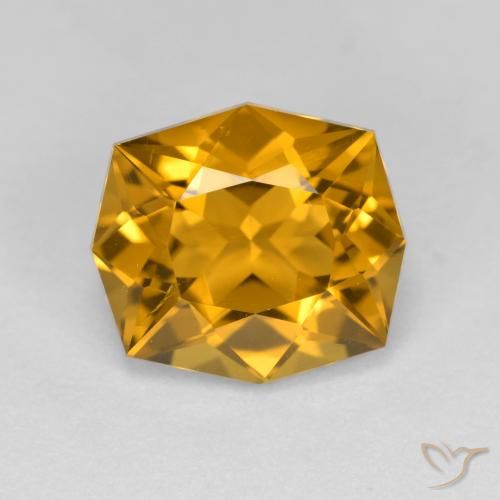 3.34ct 자연스러운 금 황수정, 팬시한, VS