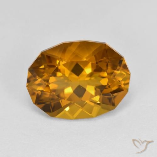 4.59ct 자연스러운 골든 브라운 황수정, 팬시한, VVS