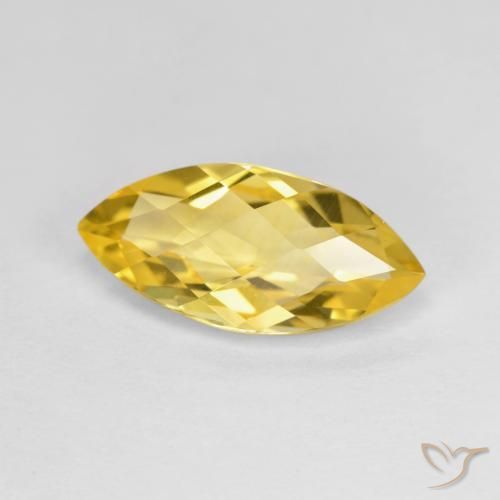 2.84ct 자연스러운 골든 황수정, 보석, VVS-VS