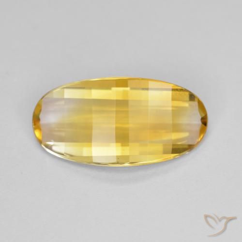 2.37ct 자연스러운 골든 황수정, 팬시한, VVS