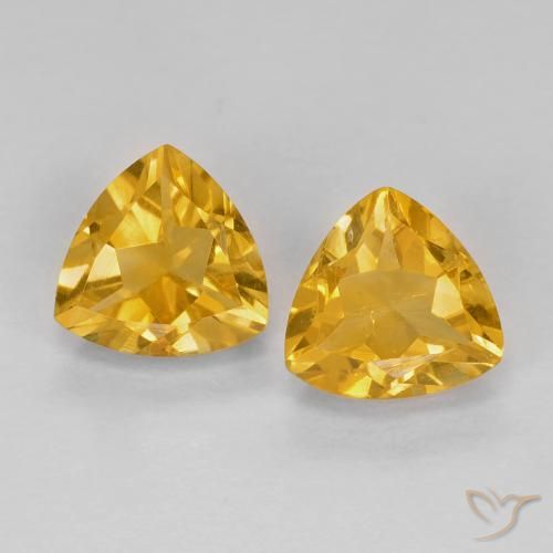 1.51ctw 자연스러운 Medium Dark-Golden 황수정, 일조, VS