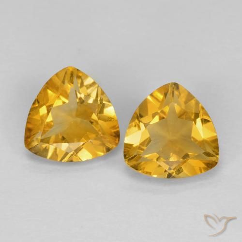 1.40ctw 자연스러운 Medium Dark-Golden 황수정, 일조, VS