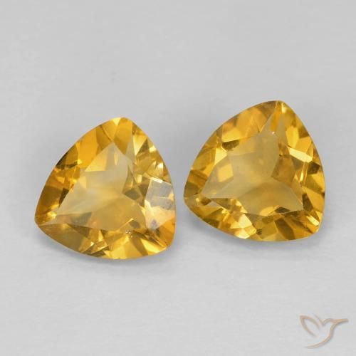 1.40캐럿 천연 Medium Dark-Golden 황수정 보석, 일조, VS