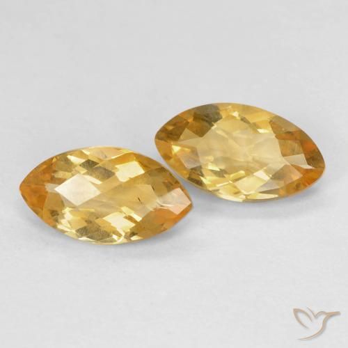 1.71캐럿 천연 Medium Light-Golden 황수정 보석, 보석, VS