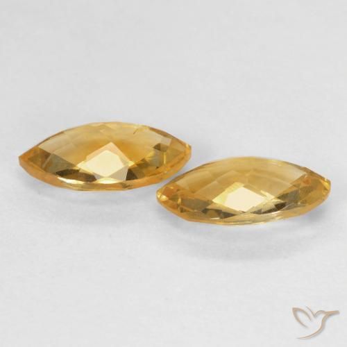 1.71캐럿 천연 Medium Light-Golden 황수정 보석, 보석, VS