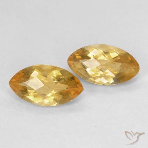 1.88캐럿 천연 Medium Dark-Golden 황수정 보석, 보석, VS