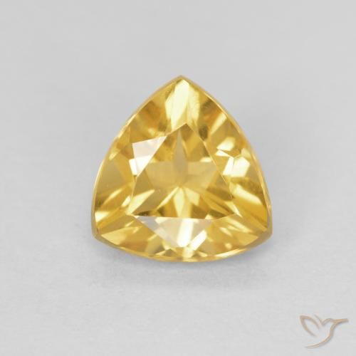 0.88ct 자연스러운 골든 황수정, 일조, VVS-VS