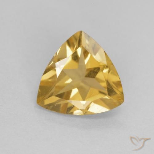 0.96ct 자연스러운 골든 황수정, 일조, VVS-VS