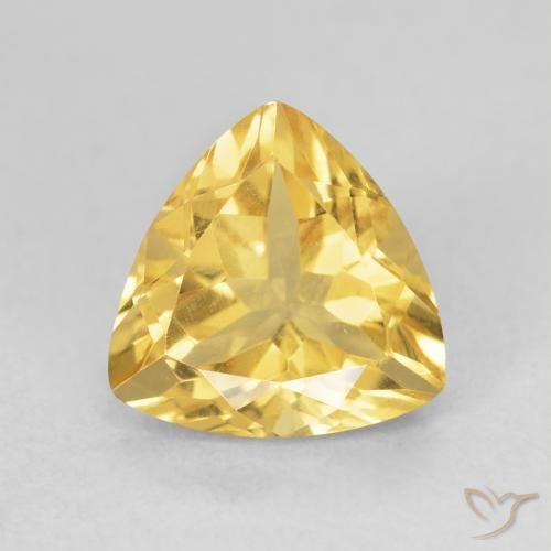 2.36ct 자연스러운 골든 황수정, 일조, VVS-VS