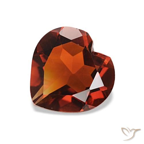 1.07ct Deep Orange - Brown 황수정, 마음, VVS