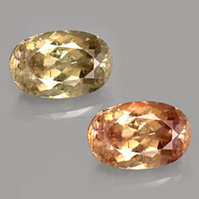 5.51캐럿 천연 그린/핑크 컬러체인지 디아스포어, 타원형 컷, 12.9×8.5 mm, SI