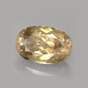 5.51캐럿 천연 그린/핑크 컬러체인지 디아스포어, 타원형 컷, 12.9×8.5 mm, SI