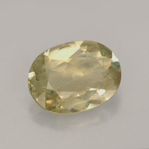 3.50캐럿 천연 그린/핑크 컬러체인지 디아스포어, 타원형 컷, 11.8×9.3 mm, VS-SI